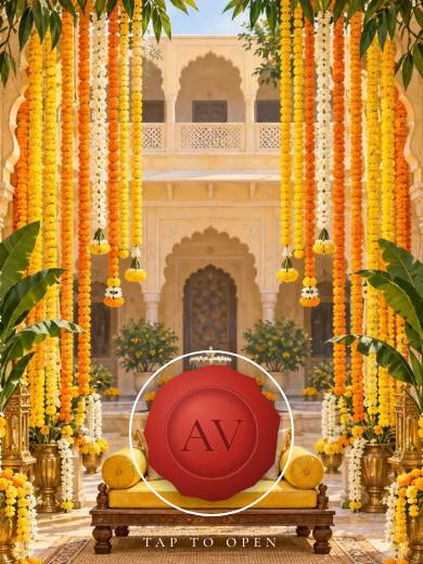 Haldi: its opening scene