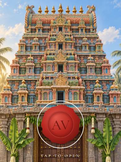 Mandir: its opening scene