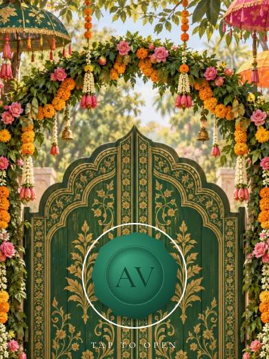 Mehendi: its opening scene