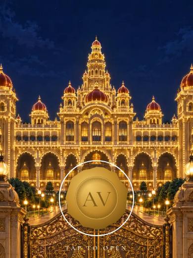 Mysuru: its opening scene
